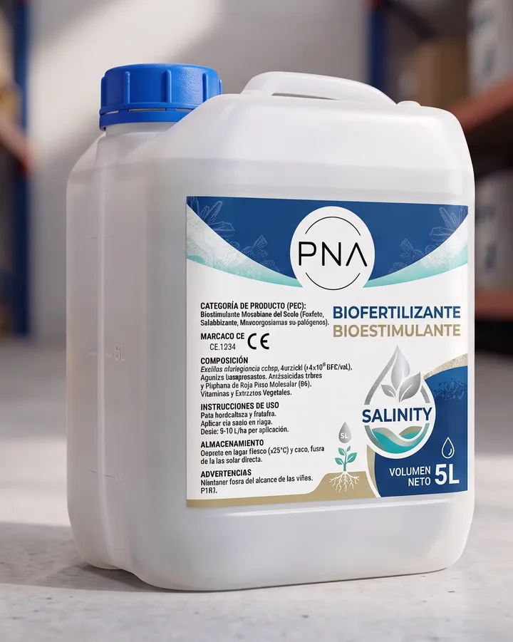 PNA Salinity