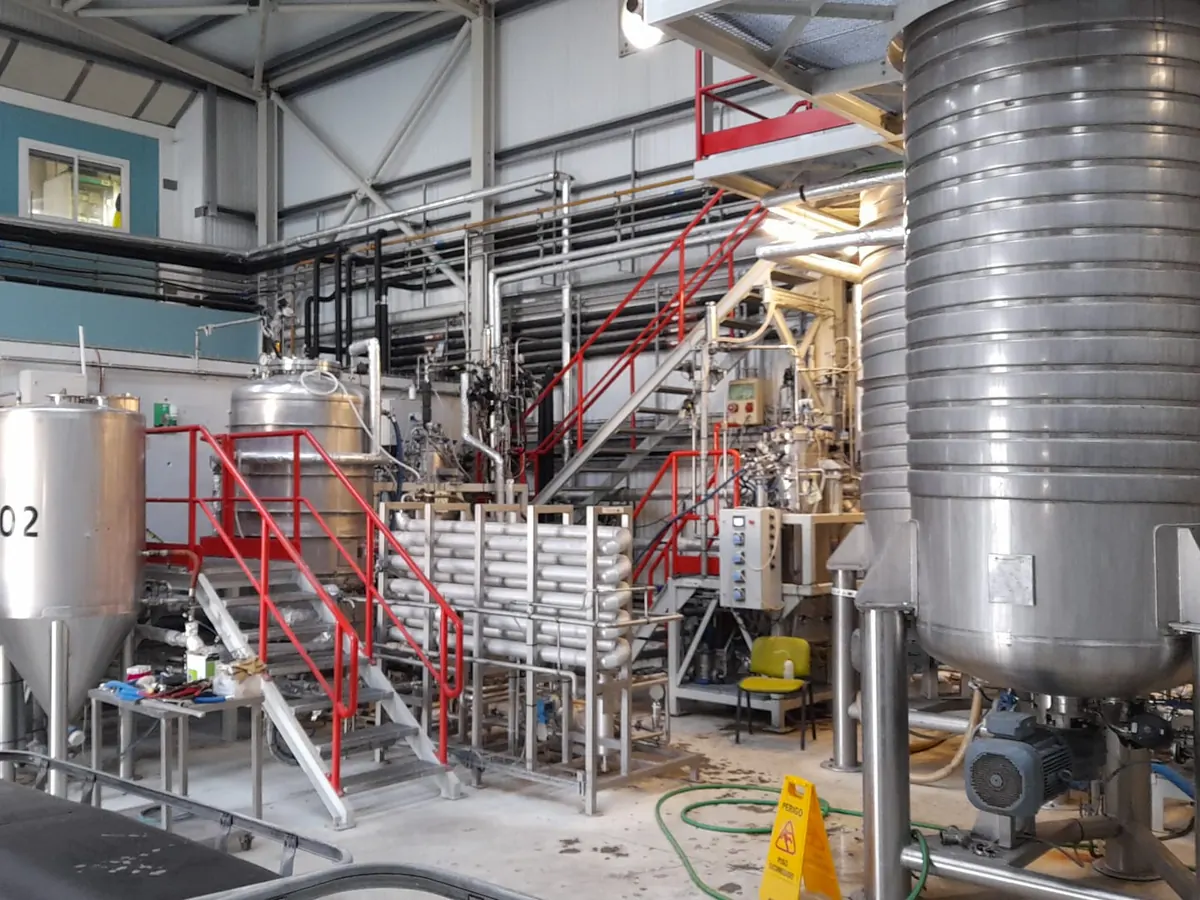 PNA fermentation facility