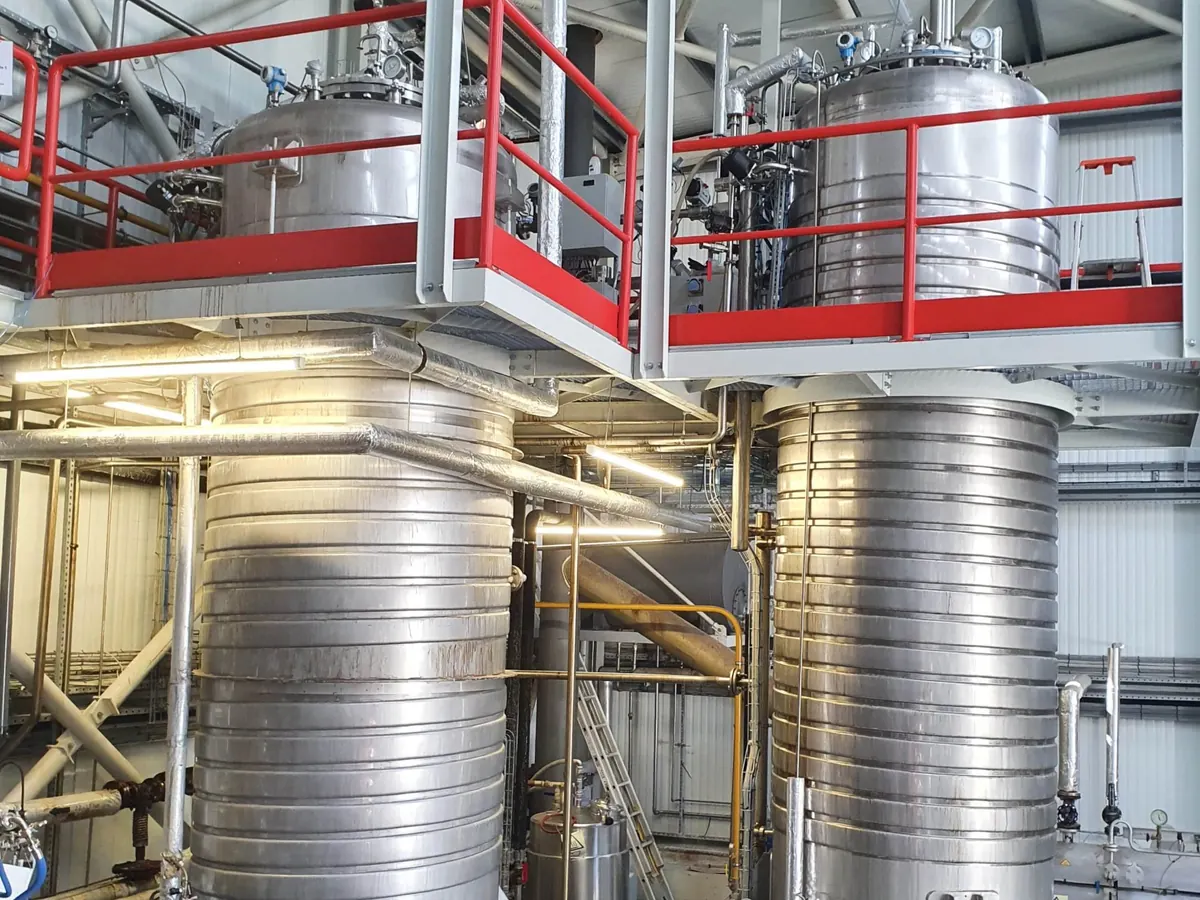 PNA process tanks