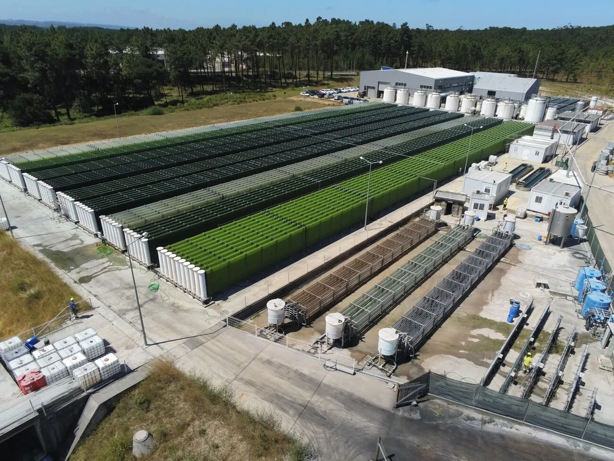 PNA production site from above