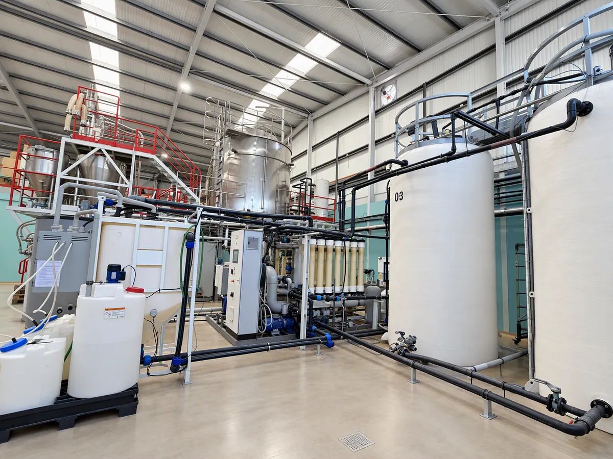 PNA downstream processing