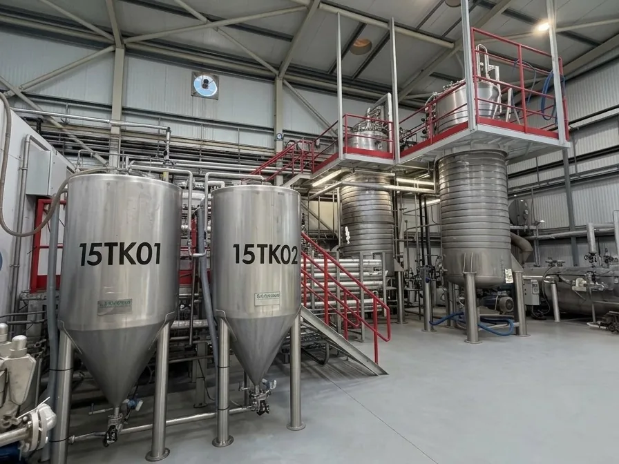 PNA fermentation tanks