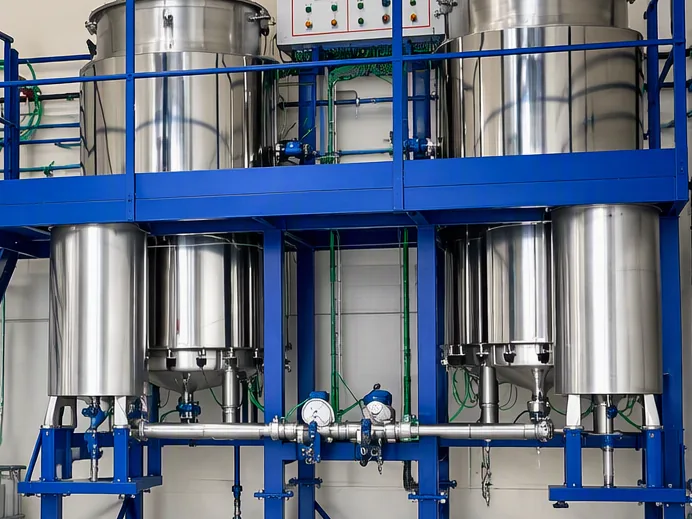 Phoenix extraction reactors